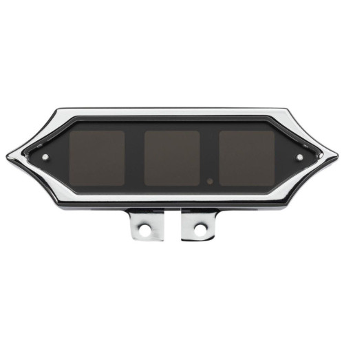 PartzBiz HD: 4418974-Dakota Digital MLX-9000 Series Gauge Chrome Spiked Speedometer MLX-9200 Speedo