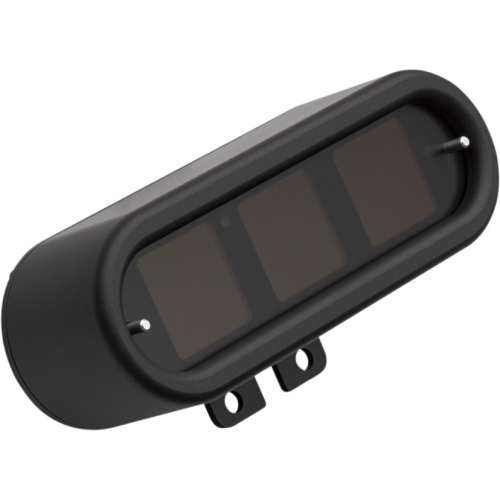 PartzBiz HD: 4418975-Dakota Digital MLX-9000 Series Speedometer Gauge Black Oval Harley Canbus 14-Up
