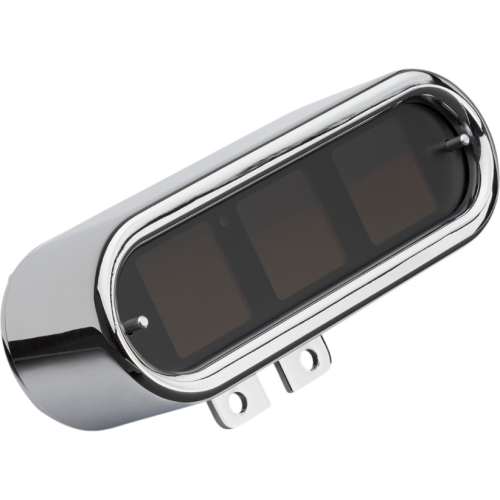 PartzBiz HD: 4418983-Dakota Digital MLX-9000 Series Speedometer Gauge Chrome Oval Universal MLX-9400 PartzBiz HD: 4418983-Dakota Digital MLX-9000 Series Speedometer Gauge Chrome Oval Universal MLX-9400