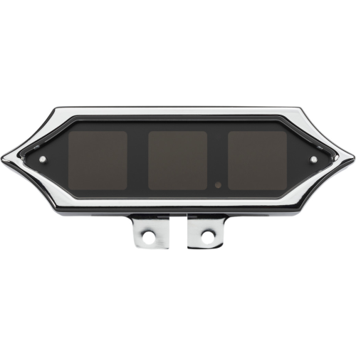 PartzBiz HD: 4418984-Dakota Digital MLX-9000 Series Speedometer Gauge Chrome Spiked Harley Databus 04-13 MLX-9400 PartzBiz HD: 4418984-Dakota Digital MLX-9000 Series Speedometer Gauge Chrome Spiked Harley Databus 04-13 MLX-9400