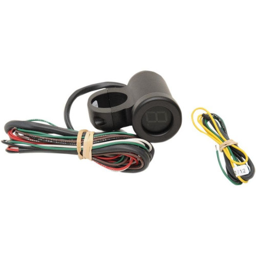 PartzBiz HD: 4418959-Dakota Digital PGR-1100-K-R Black Red LED Auto Programming Gear Indicator 1" Bar | PGR-1100-K-R PartzBiz HD: 4418959-Dakota Digital PGR-1100-K-R Black Red LED Auto Programming Gear Indicator 1" Bar | PGR-1100-K-R
