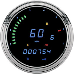 PartzBiz HD TR211048 - Dakota Digital MCL-2004 Blue LED 2000 Series FatBob เกจ Speedo Tach 04-10 | MCL-2004 PartzBiz HD TR211048 - Dakota Digital MCL-2004 Blue LED 2000 Series FatBob เกจ Speedo Tach 04-10 | MCL-2004