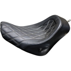 PartzBiz HD DS08021068 - Danny Grey 21-201DAIR Diamond Airhawk Weekday Solo Seat Harley FL Softail 18-Up อานใหม่ที่ดีที่สุดอัพเกรดการเปลี่ยนแบบกำหนดเองคลาสสิก PartzBiz HD DS08021068 - Danny Grey 21-201DAIR Diamond Airhawk Weekday Solo Seat Harley FL Softail 18-Up อานใหม่ที่ดีที่สุดอัพเกรดการเปลี่ยนแบบกำหนดเองคลาสสิก