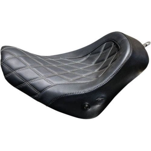 PartzBiz HD: 4418941-Danny Grey 21-201DIA Weekday Solo IST Diamond Stitch Seat 18-19 Milwaukee-8 Harley Softail PartzBiz HD: 4418941-Danny Grey 21-201DIA Weekday Solo IST Diamond Stitch Seat 18-19 Milwaukee-8 Harley Softail