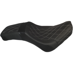 PartzBiz HD WP830-0134 - Danny Grey 21-208DIA วันธรรมดา 2-Up IST Diamond Stitch Seat 18-23 Harley Softail Milwaukee-8 0802-1125 08021125 830-0134 PartzBiz HD WP830-0134 - Danny Grey 21-208DIA วันธรรมดา 2-Up IST Diamond Stitch Seat 18-23 Harley Softail Milwaukee-8 0802-1125 08021125 830-0134