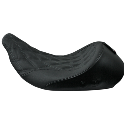 PartzBiz HD: 4418910-Danny Grey Airhawk Bigseat Harley Backrest DD Stitch W/ด้ายสีเทา 08-23 FL | 21-418DIAAIR PartzBiz HD: 4418910-Danny Grey Airhawk Bigseat Harley Backrest DD Stitch W/ด้ายสีเทา 08-23 FL | 21-418DIAAIR
