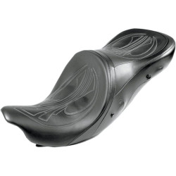 PartzBiz HD WP830-0337 - Danny Grey AirHawk Longhaul 2-Up XL เบาะนั่งแบบเป่าลมสำหรับ Harley Touring 08-15 | แดนนี่ เกรย์ PartzBiz HD WP830-0337 - Danny Grey AirHawk Longhaul 2-Up XL เบาะนั่งแบบเป่าลมสำหรับ Harley Touring 08-15 | แดนนี่ เกรย์