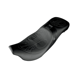 PartzBiz HD DS08010644 - Danny Grey Airhawk Weekday 2-up XL Harley Seat Drag Stitch W/Backrest Option 08-21 FL | 21-420DAIR PartzBiz HD DS08010644 - Danny Grey Airhawk Weekday 2-up XL Harley Seat Drag Stitch W/Backrest Option 08-21 FL | 21-420DAIR