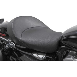 PartzBiz HD WP830-0403 - Danny Grey Bigist Solo Seat ไวนิลตะเข็บเรียบ Harley Sportster 04-18 PartzBiz HD WP830-0403 - Danny Grey Bigist Solo Seat ไวนิลตะเข็บเรียบ Harley Sportster 04-18