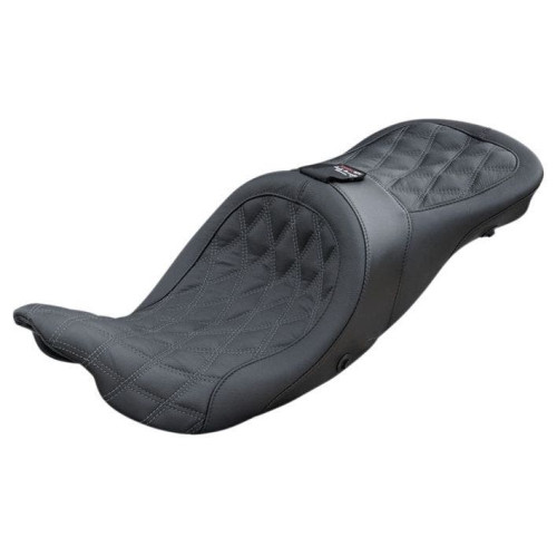 PartzBiz HD: 4418891-Danny Gray Black Airhawk Longhaul 2 Up XL Optional Backrest Seat 08-21 Harley FL 0801-1148 08011148 PartzBiz HD: 4418891-Danny Gray Black Airhawk Longhaul 2 Up XL Optional Backrest Seat 08-21 Harley FL 0801-1148 08011148