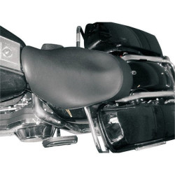 PartzBiz HD WP830-0346 - เบาะเดี่ยว Danny Grey ButtCrack สำหรับรุ่น Harley Road King | 08010208 20-403