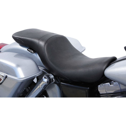 PartzBiz HD: 4418863-Danny Grey Lowist††2-Up Seat Vinyl€†Smooth Stitch Harley Dyna 06-10 PartzBiz HD: 4418863-Danny Grey Lowist††2-Up Seat Vinyl€†Smooth Stitch Harley Dyna 06-10