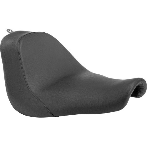 PartzBiz HD: 4418868-Danny Gray Minimalist Solo Seat Vinyl Smooth Stitch Harley Softail 06-17 PartzBiz HD: 4418868-Danny Gray Minimalist Solo Seat Vinyl Smooth Stitch Harley Softail 06-17