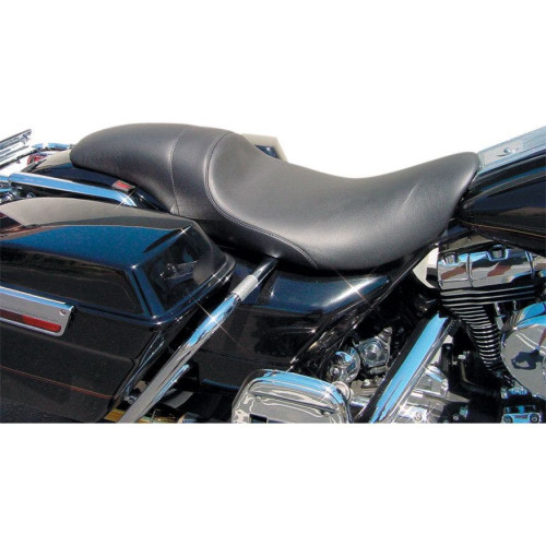 PartzBiz HD: 4418877-Danny Grey Short Hop 2-Up XL เบาะเรียบ Low Profile Harley Road King 97-07 | แดนนี่ เกรย์ PartzBiz HD: 4418877-Danny Grey Short Hop 2-Up XL เบาะเรียบ Low Profile Harley Road King 97-07 | แดนนี่ เกรย์