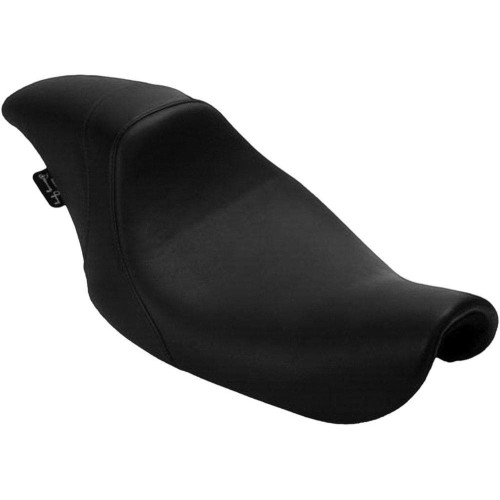 PartzBiz HD: 4418879-Danny Gray Shorthop 2-Up Seat Smooth Stitch Harley Sportster 3.3 Gal 04-18 PartzBiz HD: 4418879-Danny Gray Shorthop 2-Up Seat Smooth Stitch Harley Sportster 3.3 Gal 04-18