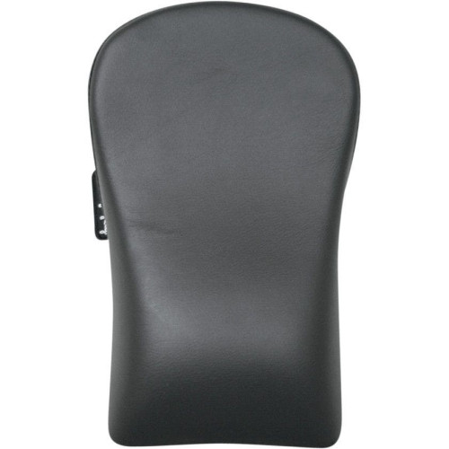 PartzBiz HD: 4418880-Danny Gray Smooth Black Vinyl Buttcrack Pillion Rear Seat Harley Dyna 06-16 | 1133 PartzBiz HD: 4418880-Danny Gray Smooth Black Vinyl Buttcrack Pillion Rear Seat Harley Dyna 06-16 | 1133