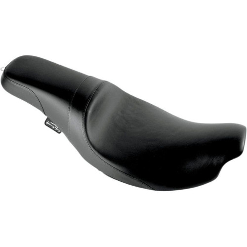 PartzBiz HD: 4418881-Danny Gray Smooth Black Vinyl Weekday 2-Up Seat for Harley Dyna 06-16 Model | 21-408 PartzBiz HD: 4418881-Danny Gray Smooth Black Vinyl Weekday 2-Up Seat for Harley Dyna 06-16 Model | 21-408