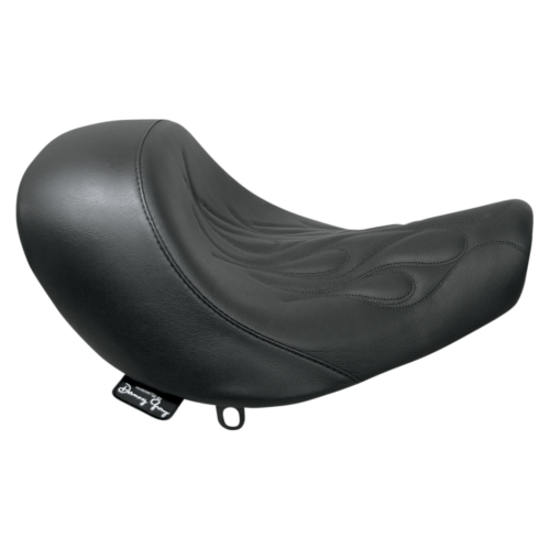 PartzBiz HD: 4418846-Danny Gray Speedcradle Solo Harley Flame Stitch Lowered Seat for 08-11 FXCW/C | 21-714F PartzBiz HD: 4418846-Danny Gray Speedcradle Solo Harley Flame Stitch Lowered Seat for 08-11 FXCW/C | 21-714F