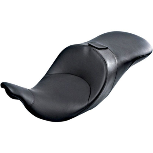PartzBiz HD: 4418850-Danny Gray TourIST 2-up Air Seat Black Leather for Harley 08-17 FLH/T | FA-DGE-325 PartzBiz HD: 4418850-Danny Gray TourIST 2-up Air Seat Black Leather for Harley 08-17 FLH/T | FA-DGE-325