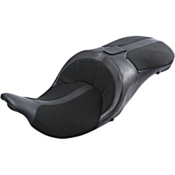 PartzBiz HD WP830-0125 - Danny Grey TourIST 2-up Air Seat Black Spacer Mesh Airhawk Harley 08-17 FLH/T | FA-DGE-326 PartzBiz HD WP830-0125 - Danny Grey TourIST 2-up Air Seat Black Spacer Mesh Airhawk Harley 08-17 FLH/T | FA-DGE-326
