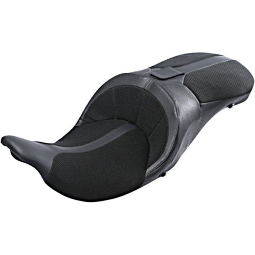 PartzBiz HD: 4418851-Danny Gray TourIST 2-up Air Seat Black Spacer Mesh Airhawk Harley 08-17 FLH/T | FA-DGE-326 PartzBiz HD: 4418851-Danny Gray TourIST 2-up Air Seat Black Spacer Mesh Airhawk Harley 08-17 FLH/T | FA-DGE-326