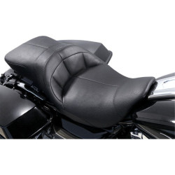 PartzBiz HD WP830-0115 - Danny Grey TourIST 2-Up Air Touring เบาะไวนิลสีดำสำหรับ Harley FLH/T 08-15 | แดนนี่ เกรย์ PartzBiz HD WP830-0115 - Danny Grey TourIST 2-Up Air Touring เบาะไวนิลสีดำสำหรับ Harley FLH/T 08-15 | แดนนี่ เกรย์