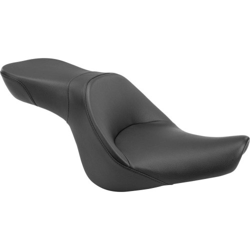 PartzBiz HD: 4418855-Danny Gray Tourist¬†2-uP Seat Vinyl¬†Smooth Stitch Harley Softail 06-17