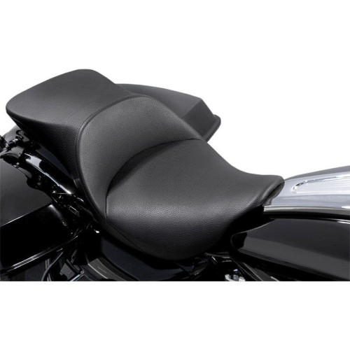 PartzBiz HD: 4418857-Danny Gray TourIST 2-Up Touring Black Vinyl Seat for Harley FLH/T 08-15 | Danny Gray PartzBiz HD: 4418857-Danny Gray TourIST 2-Up Touring Black Vinyl Seat for Harley FLH/T 08-15 | Danny Gray