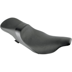 PartzBiz HD WP830-0354 - Danny Grey Weekday 2-Up XL Low Profile Custom Seat สำหรับ Harley FLH/T 97-07 | แดนนี่ เกรย์ PartzBiz HD WP830-0354 - Danny Grey Weekday 2-Up XL Low Profile Custom Seat สำหรับ Harley FLH/T 97-07 | แดนนี่ เกรย์