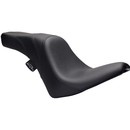 PartzBiz HD: 4418830-Danny Gray Weekday 2-up XL Smooth Harley Seat for 11-13FXS 12-15 FLS | 21-311 PartzBiz HD: 4418830-Danny Gray Weekday 2-up XL Smooth Harley Seat for 11-13FXS 12-15 FLS | 21-311