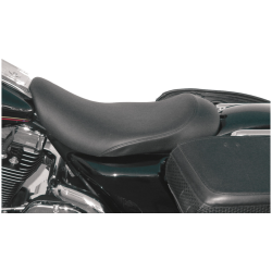 PartzBiz HD DSDS902833 - Danny Grey Weekday Solo Harley Seat สีดำล้วน Smooth สำหรับ 99-07 | 20-401 PartzBiz HD DSDS902833 - Danny Grey Weekday Solo Harley Seat สีดำล้วน Smooth สำหรับ 99-07 | 20-401