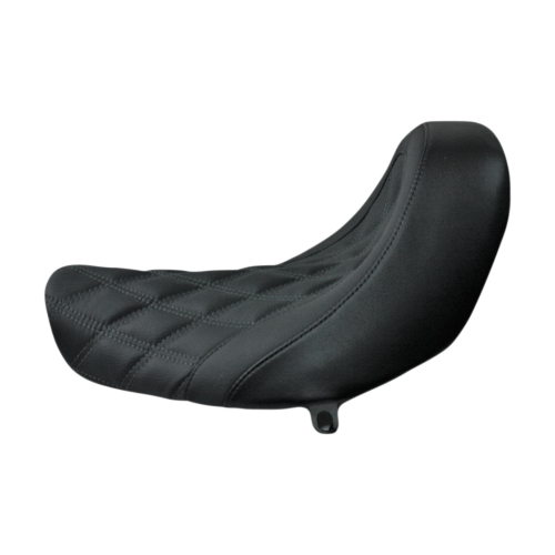PartzBiz HD: 4418832-Danny Gray Weekday Solo Harley Seat DDS W/ Charcoal Thread Softail 08-11 FXCW/C  | 21-701DIA