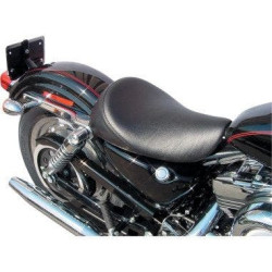 PartzBiz HD WP830-0374 - Danny Grey Weekday Solo Seat ตะเข็บเรียบ Harley Sportster 96-03 PartzBiz HD WP830-0374 - Danny Grey Weekday Solo Seat ตะเข็บเรียบ Harley Sportster 96-03