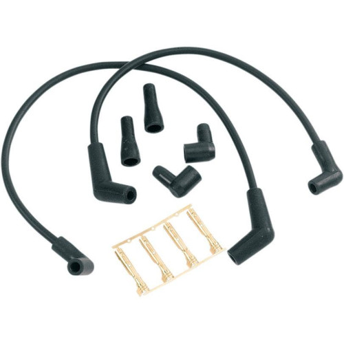 PartzBiz HD: 4418789-Daytona Twin Tec Black Universal 8.5mm Spark Plug Wires for Evolution & XL | 3003 PartzBiz HD: 4418789-Daytona Twin Tec Black Universal 8.5mm Spark Plug Wires for Evolution & XL | 3003