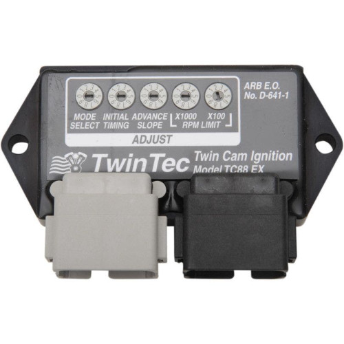 PartzBiz HD: 4418790-Daytona Twin Tec CA ARB เสียบโมดูลจุดระเบิดสำหรับ Harley Twin Cam 99-03 | 1008-EX PartzBiz HD: 4418790-Daytona Twin Tec CA ARB เสียบโมดูลจุดระเบิดสำหรับ Harley Twin Cam 99-03 | 1008-EX