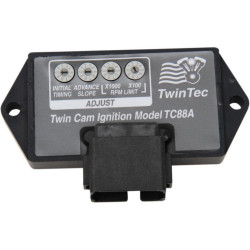 PartzBiz HD DT-1009 - โมดูลจุดระเบิดปลั๊กอินมาตรฐานภายนอก Daytona Twin Tec 04-06 Harley Twin Cam XL | ทีซี88เอ 1009