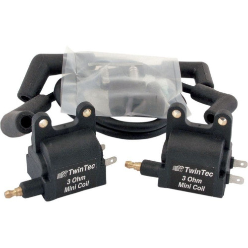 PartzBiz HD: 4418760-Daytona Twin Tec Single-Fire Mini Ignition Coil Kit Harley Evolution Big Twin | 2006-KIT PartzBiz HD: 4418760-Daytona Twin Tec Single-Fire Mini Ignition Coil Kit Harley Evolution Big Twin | 2006-KIT