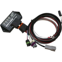 PartzBiz HD DT-30880 - สายหัวเทียน Daytona Twin Tec Black Universal 7 มม. สำหรับ Harley Twin Cam | 3002