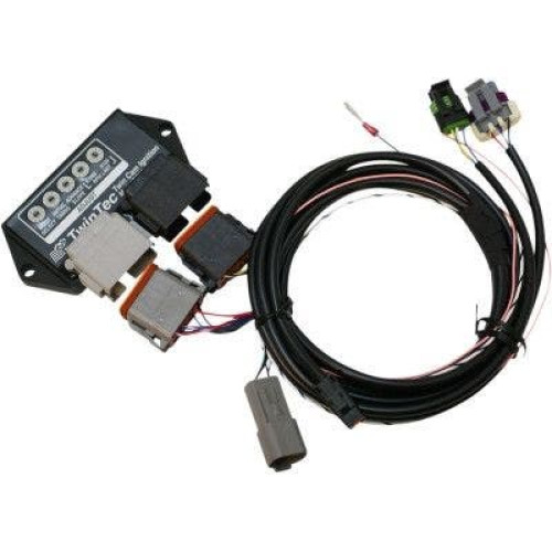 PartzBiz HD: 4418766-Daytona Twin Tec Black Universal 7mm Spark Plug Wires for Harley Twin Cam | 3002 PartzBiz HD: 4418766-Daytona Twin Tec Black Universal 7mm Spark Plug Wires for Harley Twin Cam | 3002