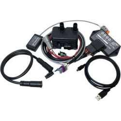 PartzBiz HD DT-30881 - สายหัวเทียน Daytona Twin Tec Black Universal 7 มม. สำหรับ Harley Twin Cam | 3002