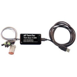 PartzBiz HD MU82731 - เดย์โทนา Twin Tec Twin Diagnostic Scan II ABS เครื่องมือสแกน Harley 82731