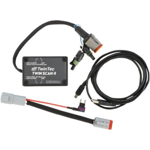 PartzBiz HD: 4418769-เครื่องสแกนเนอร์เครื่องมือวินิจฉัย Daytona Twin Tec 15500 Twin Scan 4 ABS สำหรับรุ่น Harley 11-Up