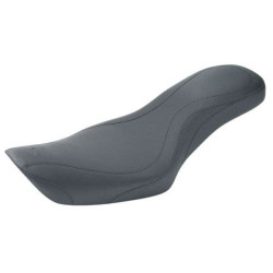 PartzBiz HD MD75625 - เบาะ Mustang DayTripper 1 Piece 2 up Seat Harley Dyna FXD 06-17 | 75625
