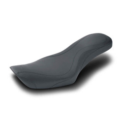 PartzBiz HD MD76387 - ที่นั่ง Mustang DayTripper 1 Piece 2 up Seat Harley Dyna FXD 96-03 | 76387