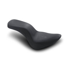 PartzBiz HD MD76364 - Mustang Daytripper 1 Piece 2-Up Seat for Harley Softail 06-10 FXST 07-17 FLSTF | 76364