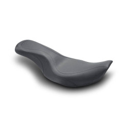 PartzBiz HD MD76352 - Mustang Seats Daytripper Seat Harley Road King and Street Glide FLHR FLHX 97-07 | 76352