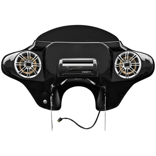 PartzBiz HD: 4418736-Dead Center Cycles Fairing Full Stereo & Speakers for Harley Road King - DCF-RK-FS