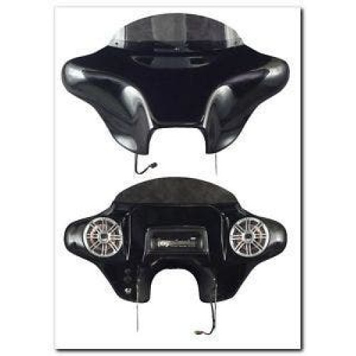 PartzBiz HD: 4418737-Dead Center Quick Detach Fairing for '00-up Harley FLST | PartzBiz HD: 4418737-Dead Center Quick Detach Fairing for '00-up Harley FLST |