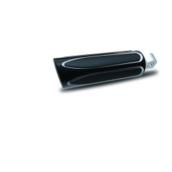 PartzBiz HD AN06-116 - Arlen Ness Black Deep Cut Comfort Male Mount Footpegs for Harley Models-06-116 PartzBiz HD AN06-116 - Arlen Ness Black Deep Cut Comfort Male Mount Footpegs for Harley Models-06-116
