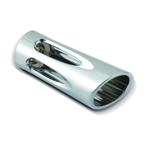 PartzBiz HD: 4418741-Arlen Ness Deep Cut Chrome Billet Shift / Brake Peg for Harley or Metric Models-06-471